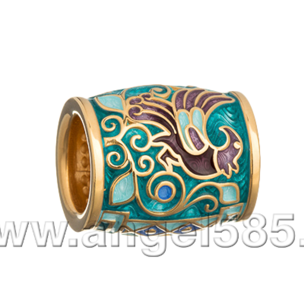 Бусина Птицы счастья арт 114-034э