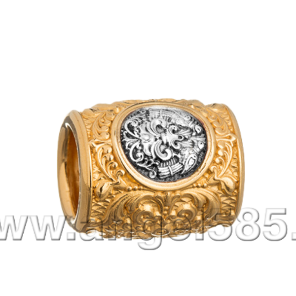 Бусина Жар-Птицы арт 114-018сз