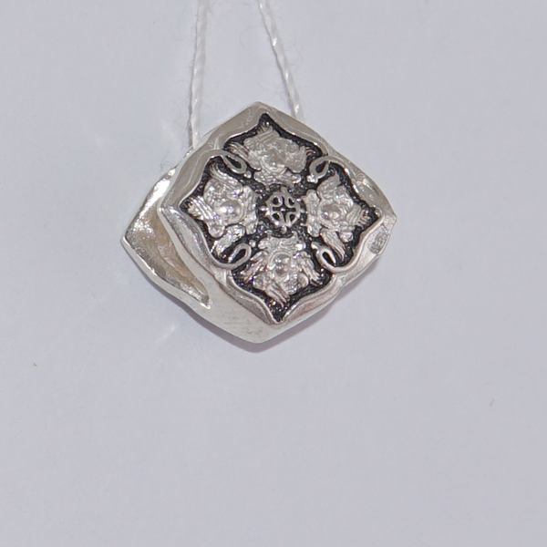Серебряная бусина Шестикрылый Серафим Ш13