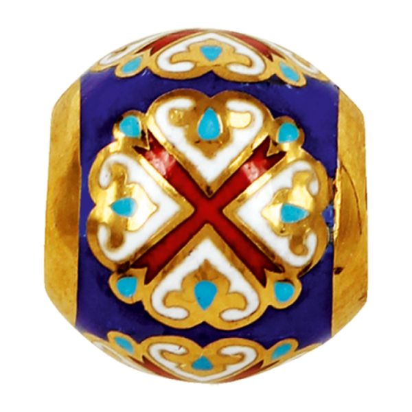 Бусина Эмаль 5003