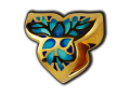 Бусина Трилистник 5205