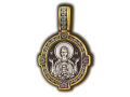 Икона Божией Матери Знамение. Образок.
