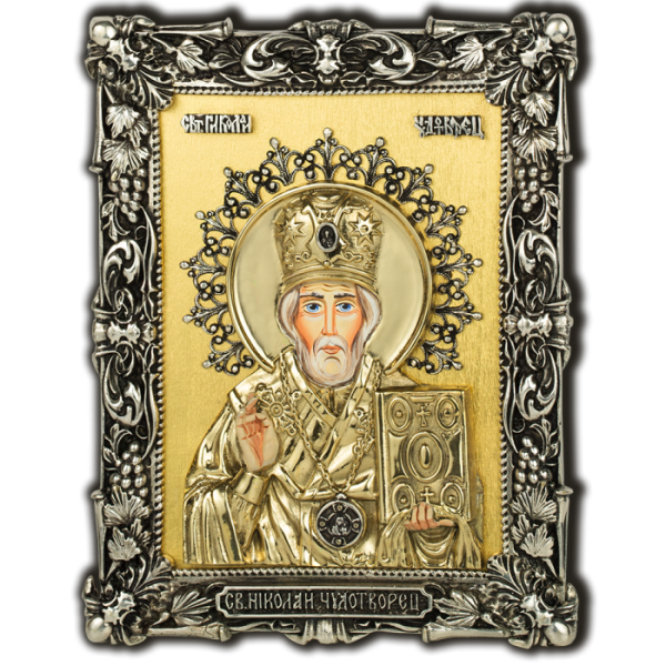 Икона. Николай Чудотворец.