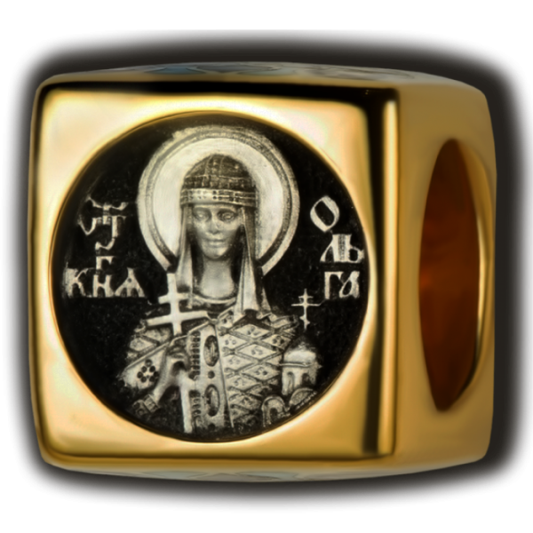 Равноапостольная княгиня Ольга Эмаль 5169