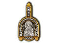 Владимирская икона Божией Матери. Образок.