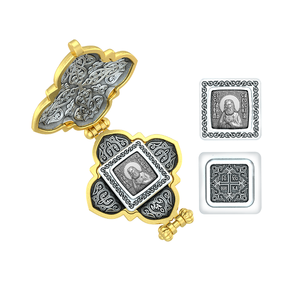 Преподобный Серафим Саровский. МОЩЕВИК Преподобный Серафим Саровский. МОЩЕВИК