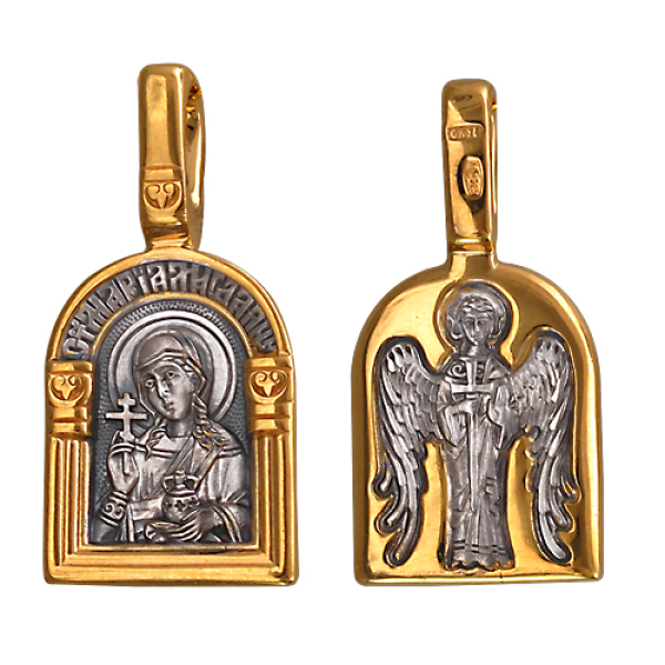Православная подвеска (арт. Б22П050110ПЧ)
