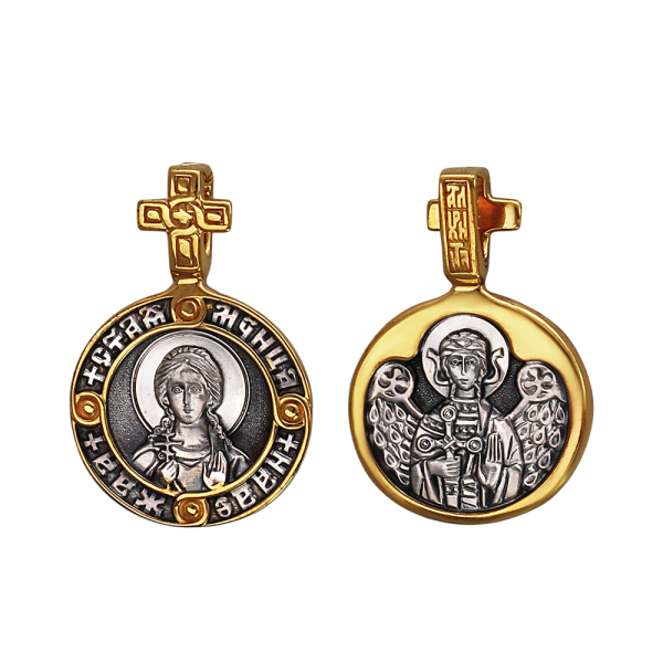 Православная подвеска (арт. Б22П050142ПЧ)