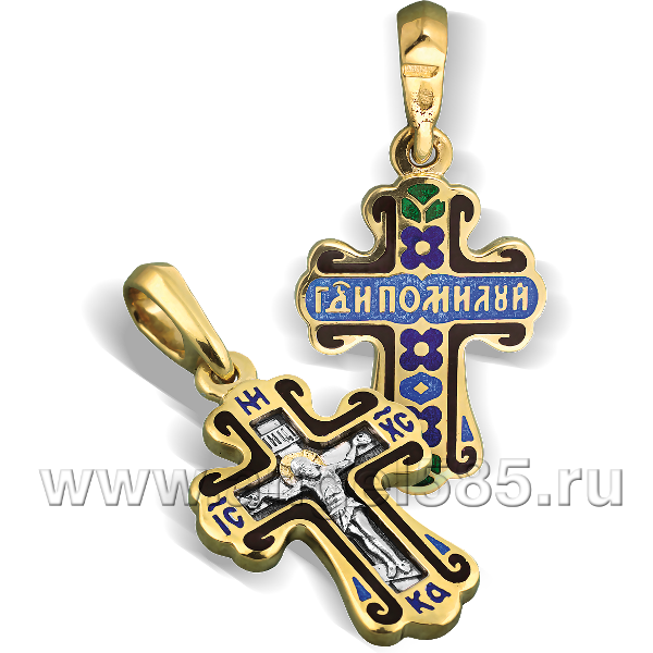 Православный крест КРЭ СЗ 009