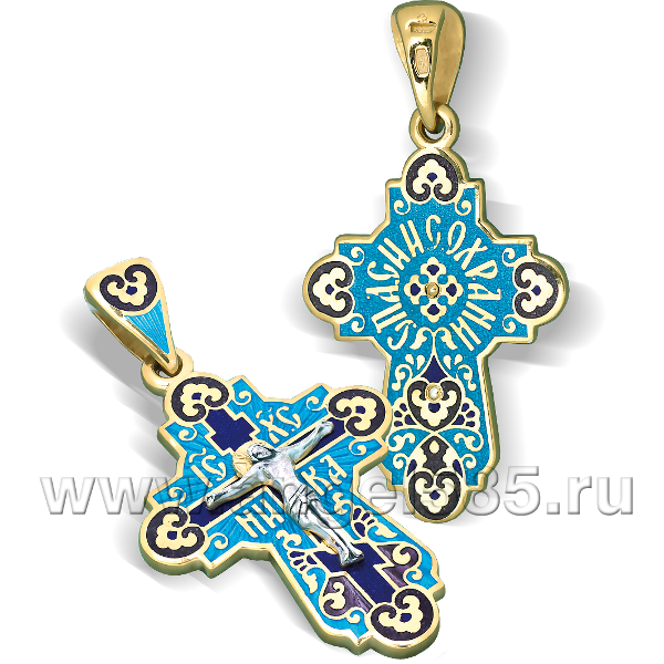Православный крест КРЭ СЗ 015