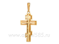 Православный крестик 100017