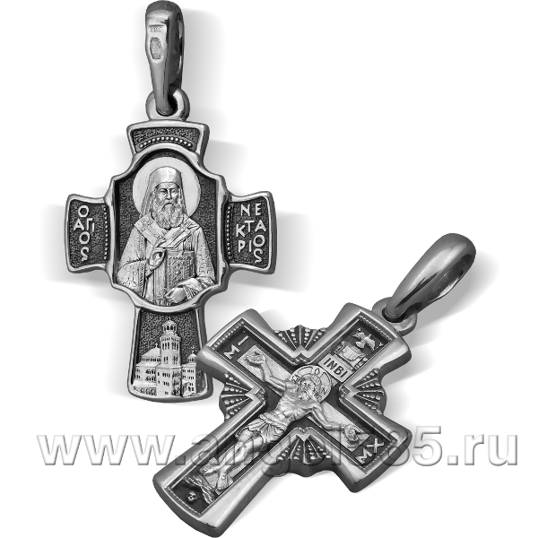 Распятие Христово Св Нектарий КРС 046