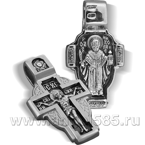 Распятие Христово Св Николай Можайский КРС 023 Распятие Христово Св Николай Можайский КРС 023