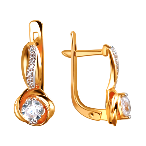 Серьги (арт. 01С1111599Р)