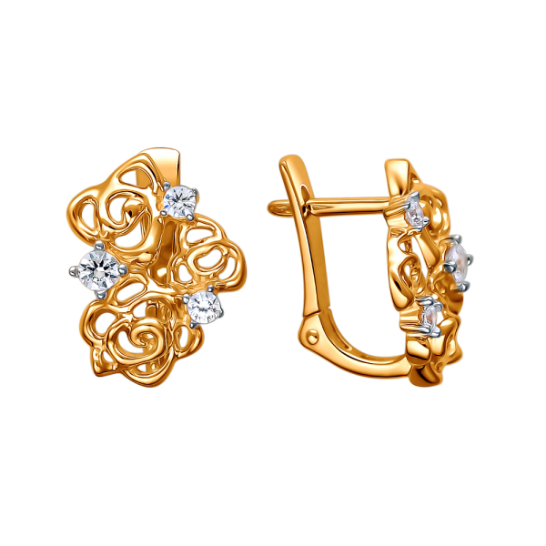 Серьги (арт. 01С1112222)