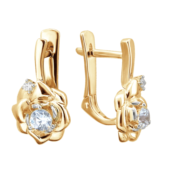 Серьги (арт. 01С1112224Р)