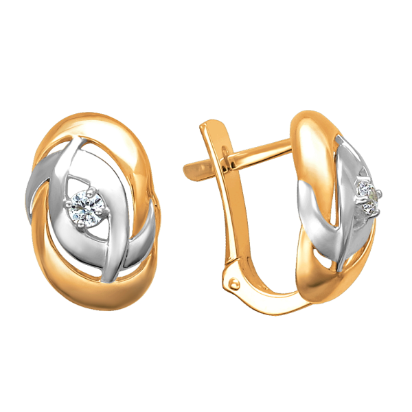Серьги (арт. 01С1112310Р)