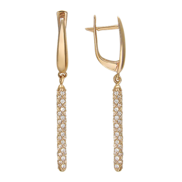 Серьги (арт. 01С115334) Серьги (арт. 01С115334)