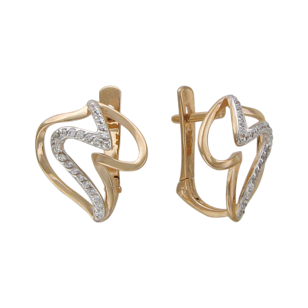 Серьги (арт. 01С115407)