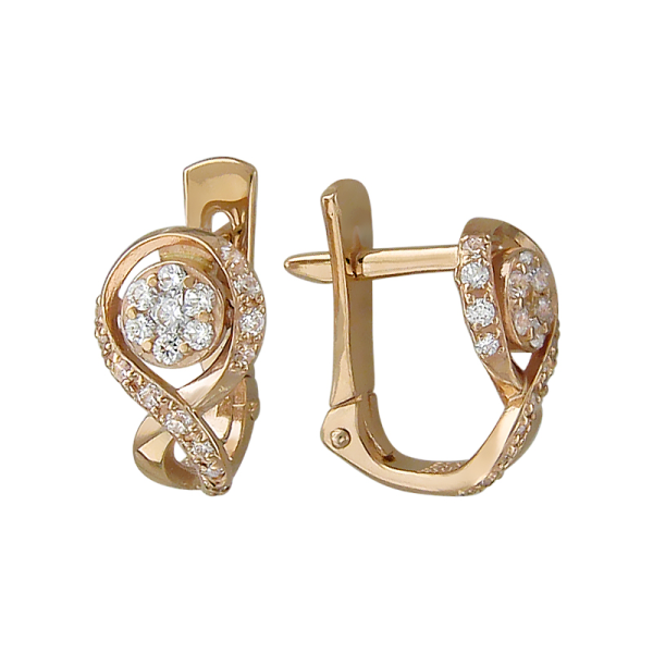 Серьги (арт. 01С116019)
