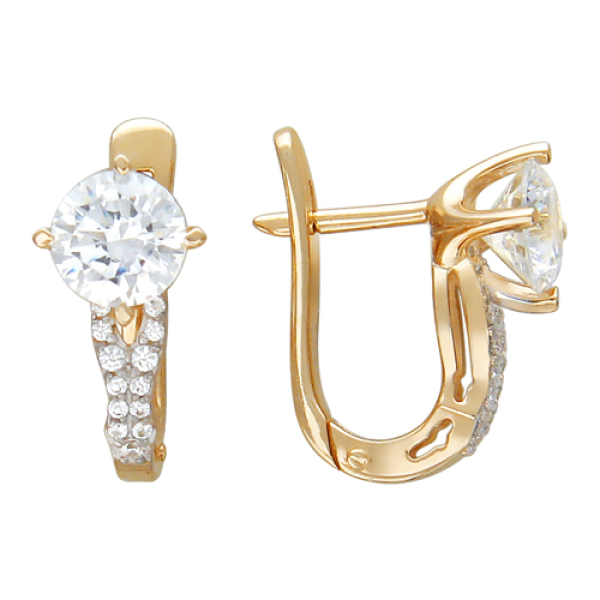 Серьги (арт. 01С116256) Серьги (арт. 01С116256)