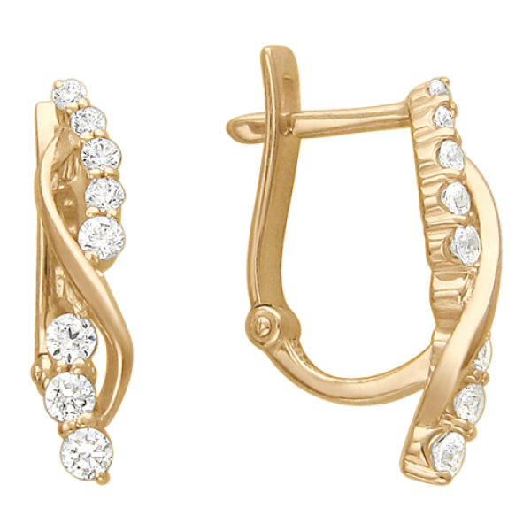Серьги (арт. 01С116534)