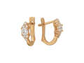 Серьги (арт. 01С119307Ф)