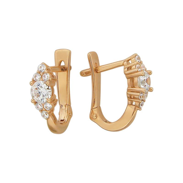 Серьги (арт. 01С119307Ф)