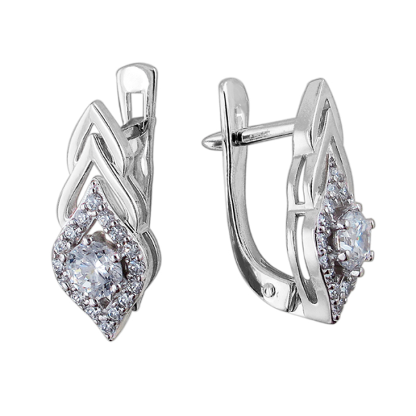 Серьги (арт. 01С1210455)