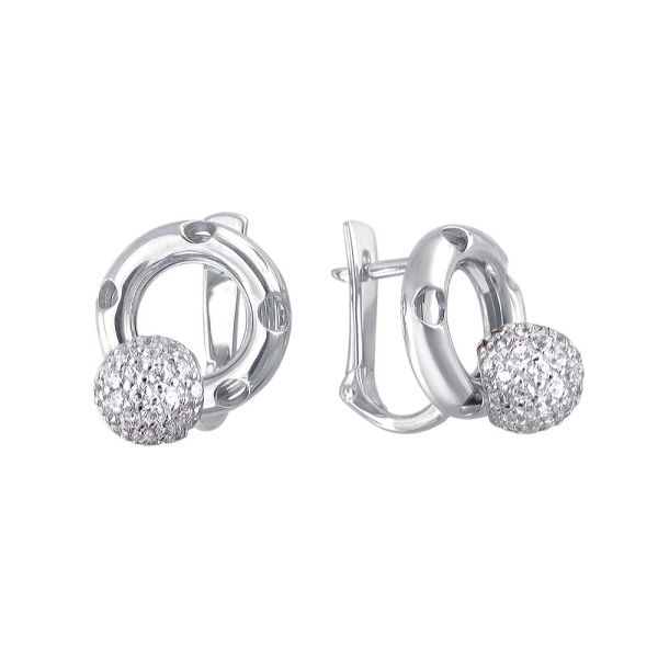 Серьги (арт. 01С1210587)