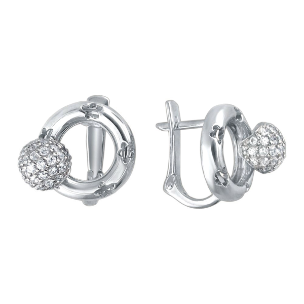 Серьги (арт. 01С1210591) Серьги (арт. 01С1210591)
