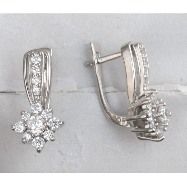 Серьги (арт. 01С1211645) Серьги (арт. 01С1211645)
