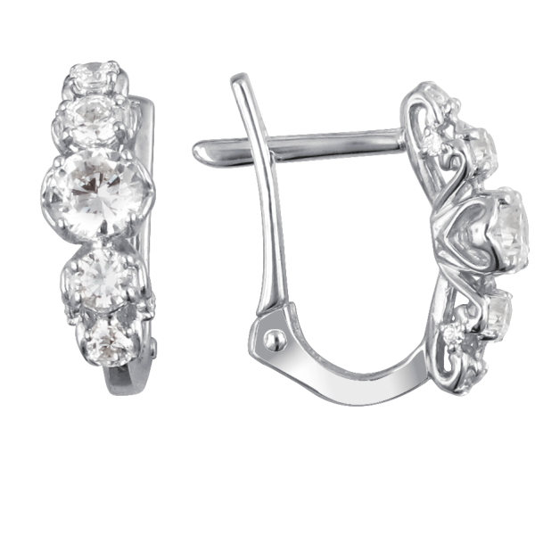 Серьги (арт. 01С1212007)
