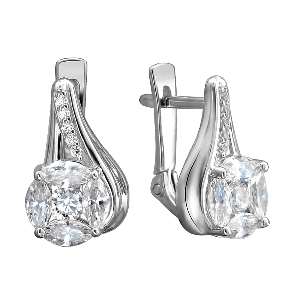 Серьги (арт. 01С1212052)