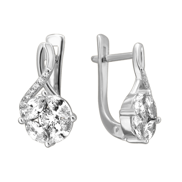 Серьги (арт. 01С1212055)
