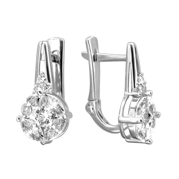 Серьги (арт. 01С1212059)