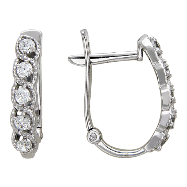 Серьги (арт. 01С125551) Серьги (арт. 01С125551)
