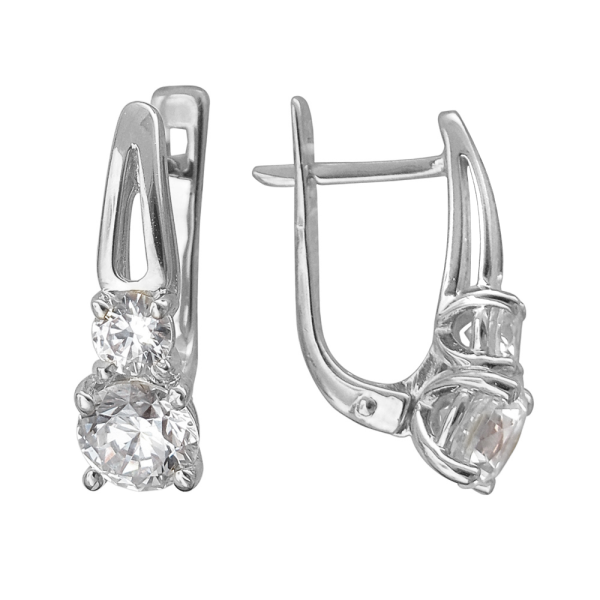 Серьги (арт. 01С128531) Серьги (арт. 01С128531)