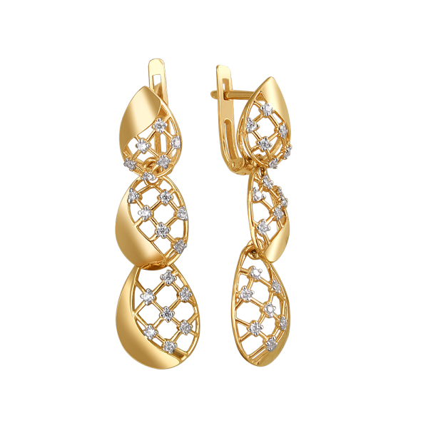 Серьги (арт. 01С1310262)