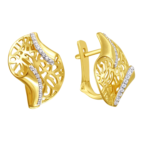 Серьги (арт. 01С1310512) Серьги (арт. 01С1310512)