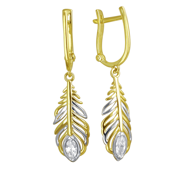 Серьги (арт. 01С1310630)