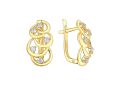 Серьги (арт. 01С1310854)