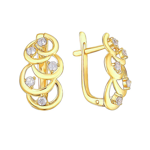 Серьги (арт. 01С1310854)