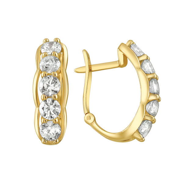 Серьги (арт. 01С1310859)