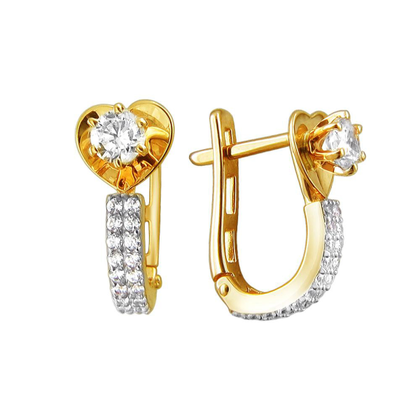 Серьги (арт. 01С1310977Р)
