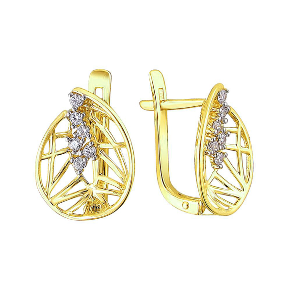 Серьги (арт. 01С1311405Р) Серьги (арт. 01С1311405Р)
