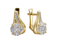 Серьги (арт. 01С1312052Р)