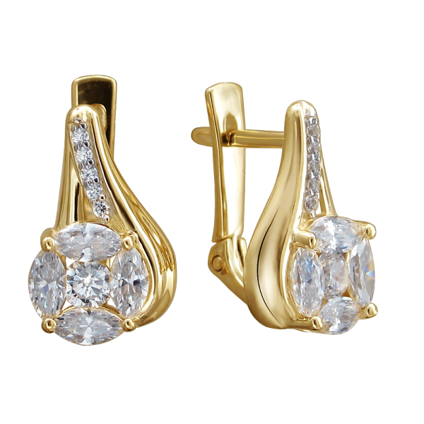 Серьги (арт. 01С1312052Р)