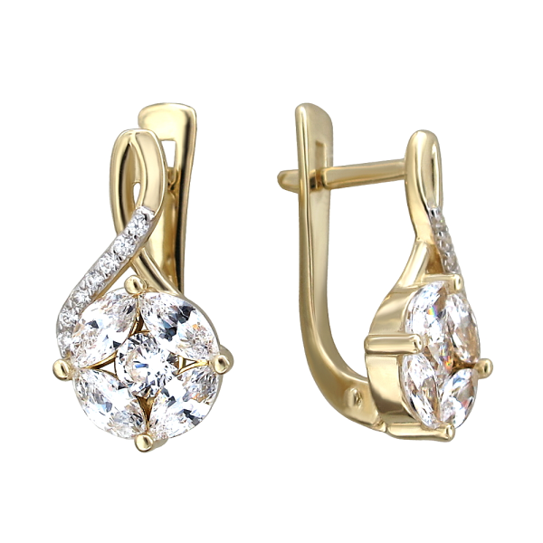 Серьги (арт. 01С1312055Р)