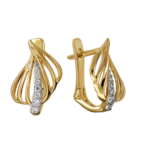 Серьги (арт. 01С1312092Р)